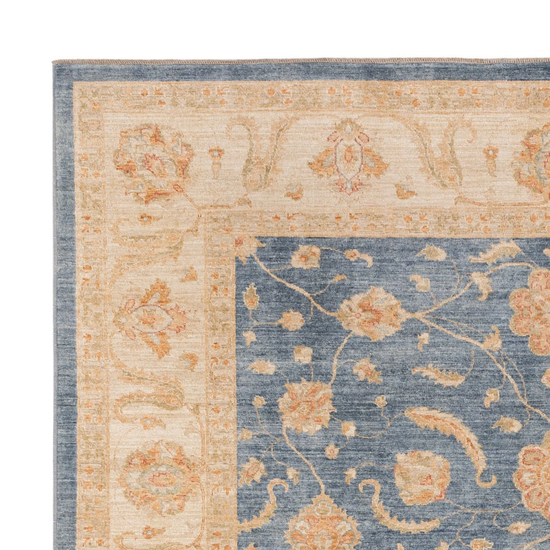 Ziegler Carpet - 296 x 257 cm - blå