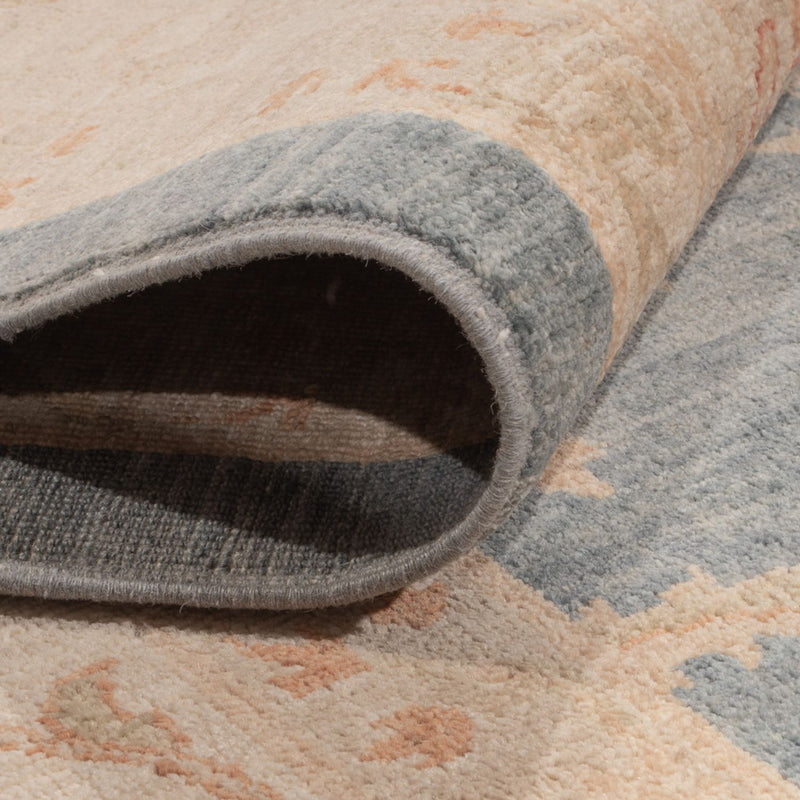 Ziegler Carpet - 296 x 257 cm - blå