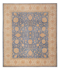 Ziegler Carpet - 298 x 252 cm - blå