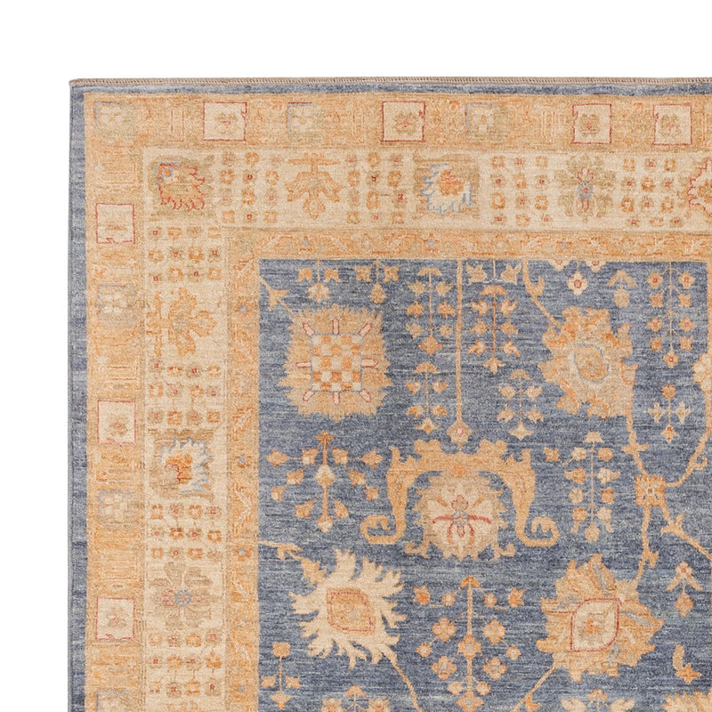 Ziegler Carpet - 292 x 249 cm - blå