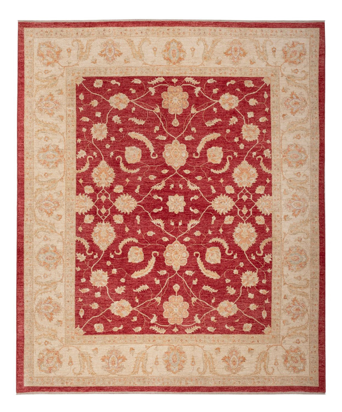 Ziegler Carpet - 294 x 250 cm - röd