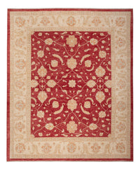 Ziegler Carpet - 294 x 250 cm - röd