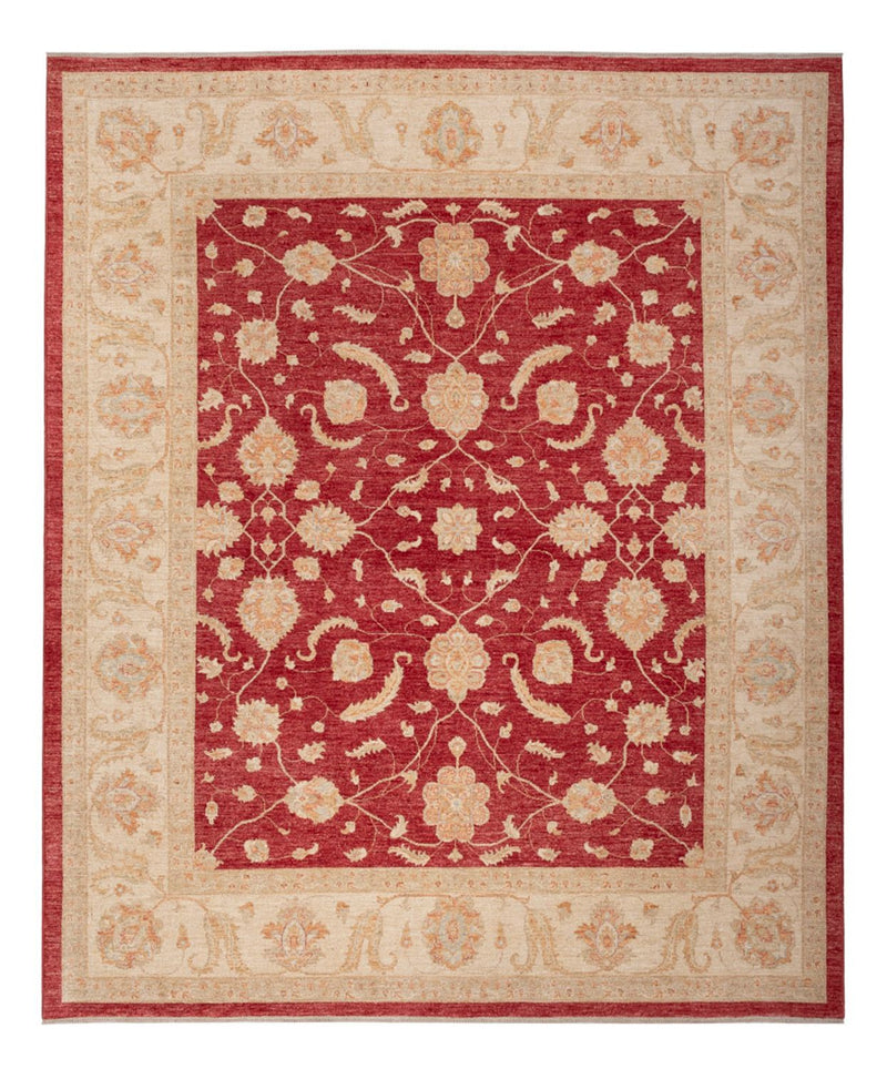 Ziegler Carpet - 294 x 250 cm - röd