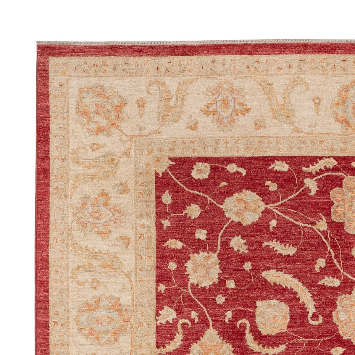 Ziegler Carpet - 294 x 250 cm - röd