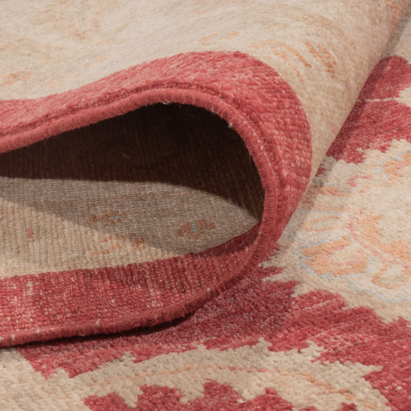 Ziegler Carpet - 294 x 250 cm - röd