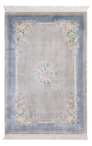 Silk matta - China Silk - 185 x 123 cm - grått