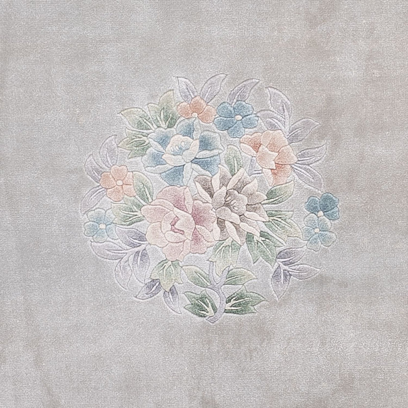 Silk matta - China Silk - 185 x 123 cm - grått