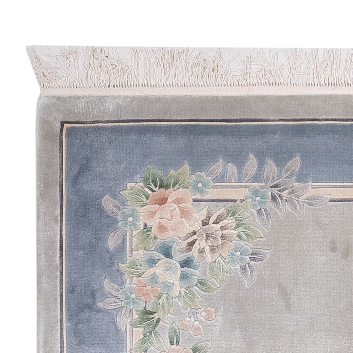 Silk matta - China Silk - 185 x 123 cm - grått