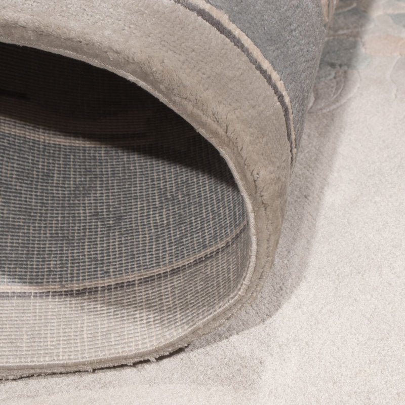 Silk matta - China Silk - 185 x 123 cm - grått