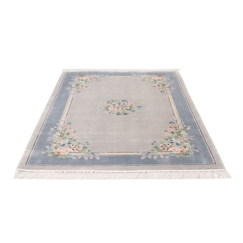 Silk matta - China Silk - 185 x 123 cm - grått