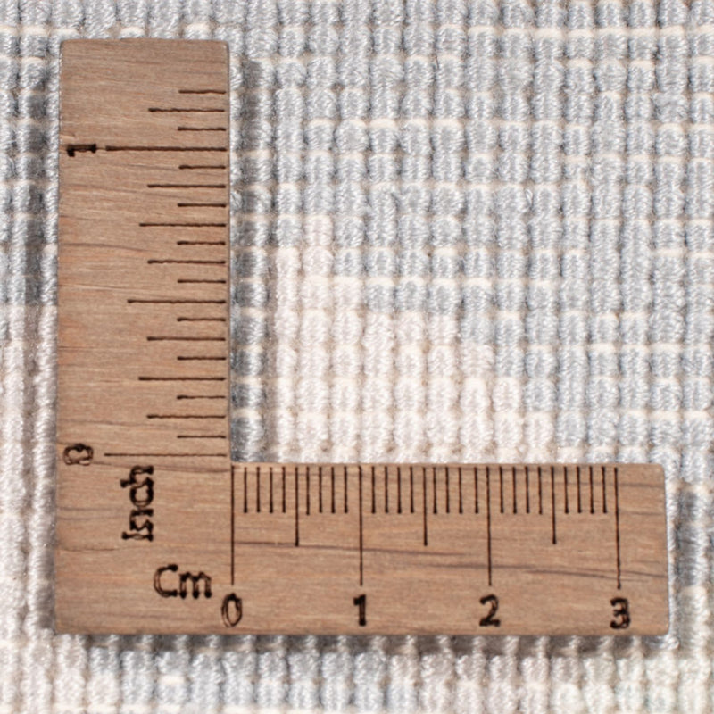 Silk matta - China Silk - 185 x 123 cm - grått