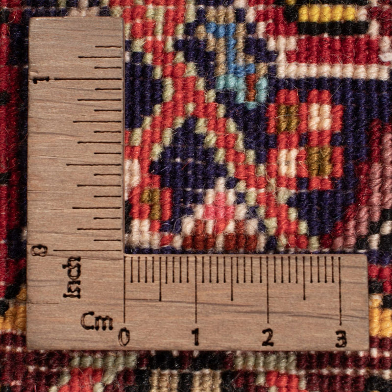 Persisk matta - Bijar - 166 x 112 cm - röd