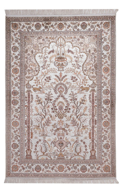 Kinesisk silke Mattan 122x183cm - Oriental Carpet
