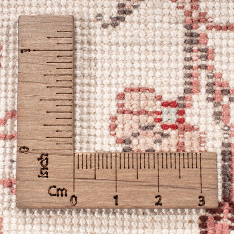 Silk matta - China Silk - 183 x 122 cm - grädde