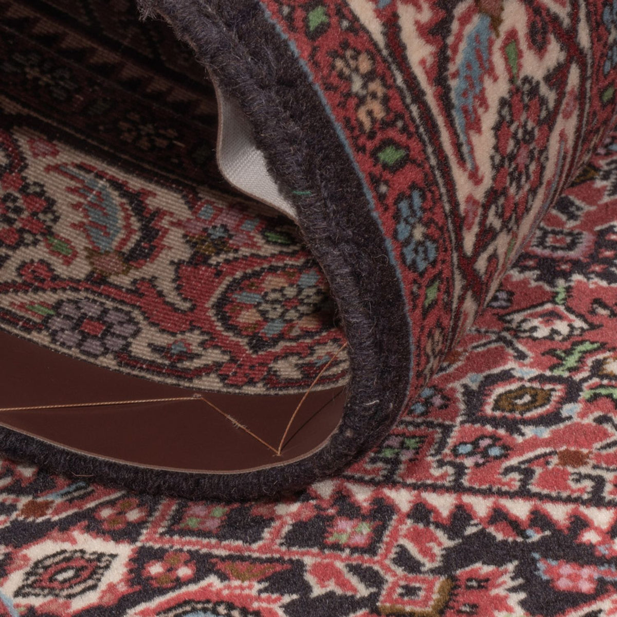 Persisk matta - Bijar - 172 x 110 cm - röd