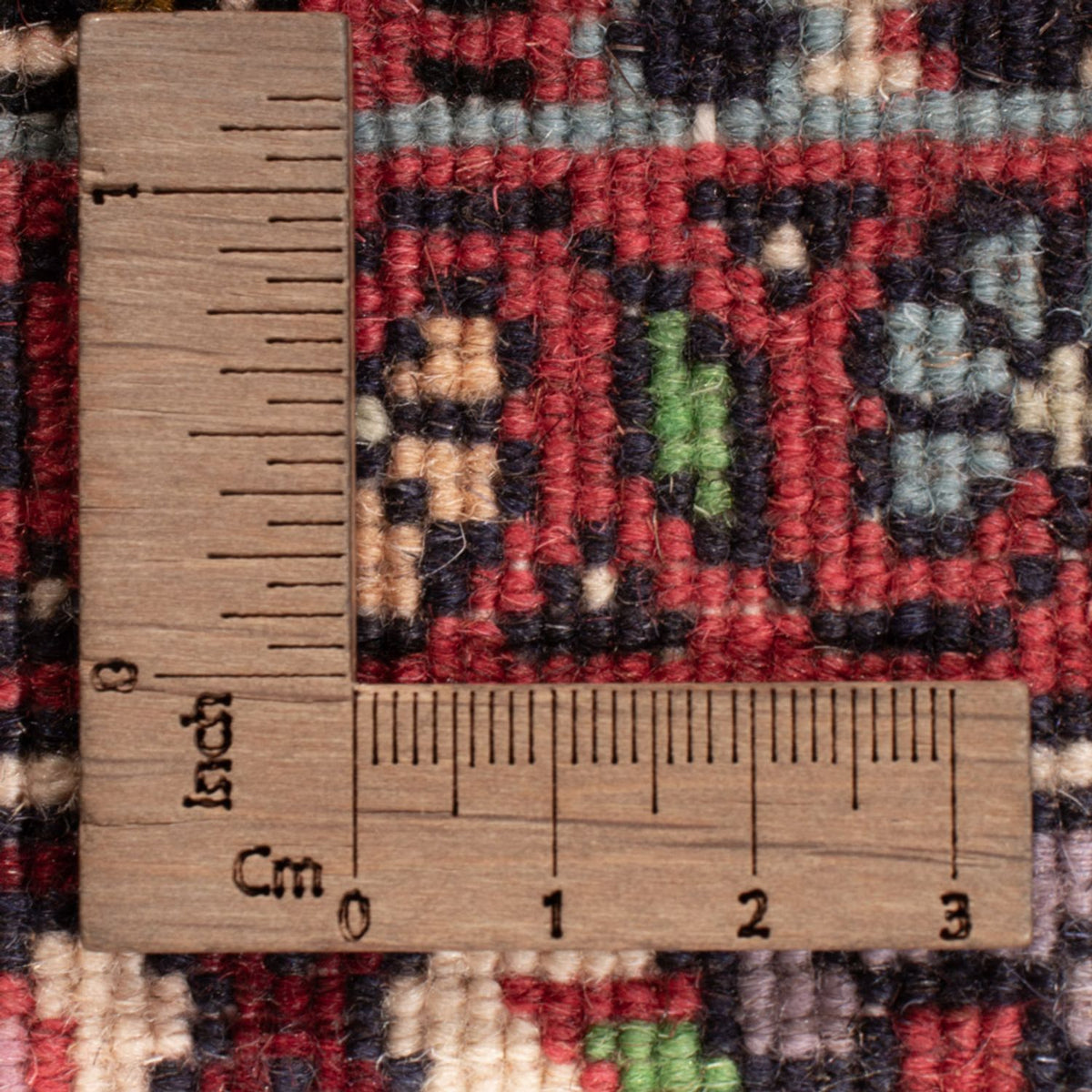 Persisk matta - Bijar - 172 x 110 cm - röd