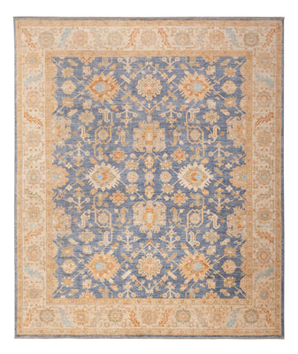 Ziegler Carpet - 297 x 252 cm - blå