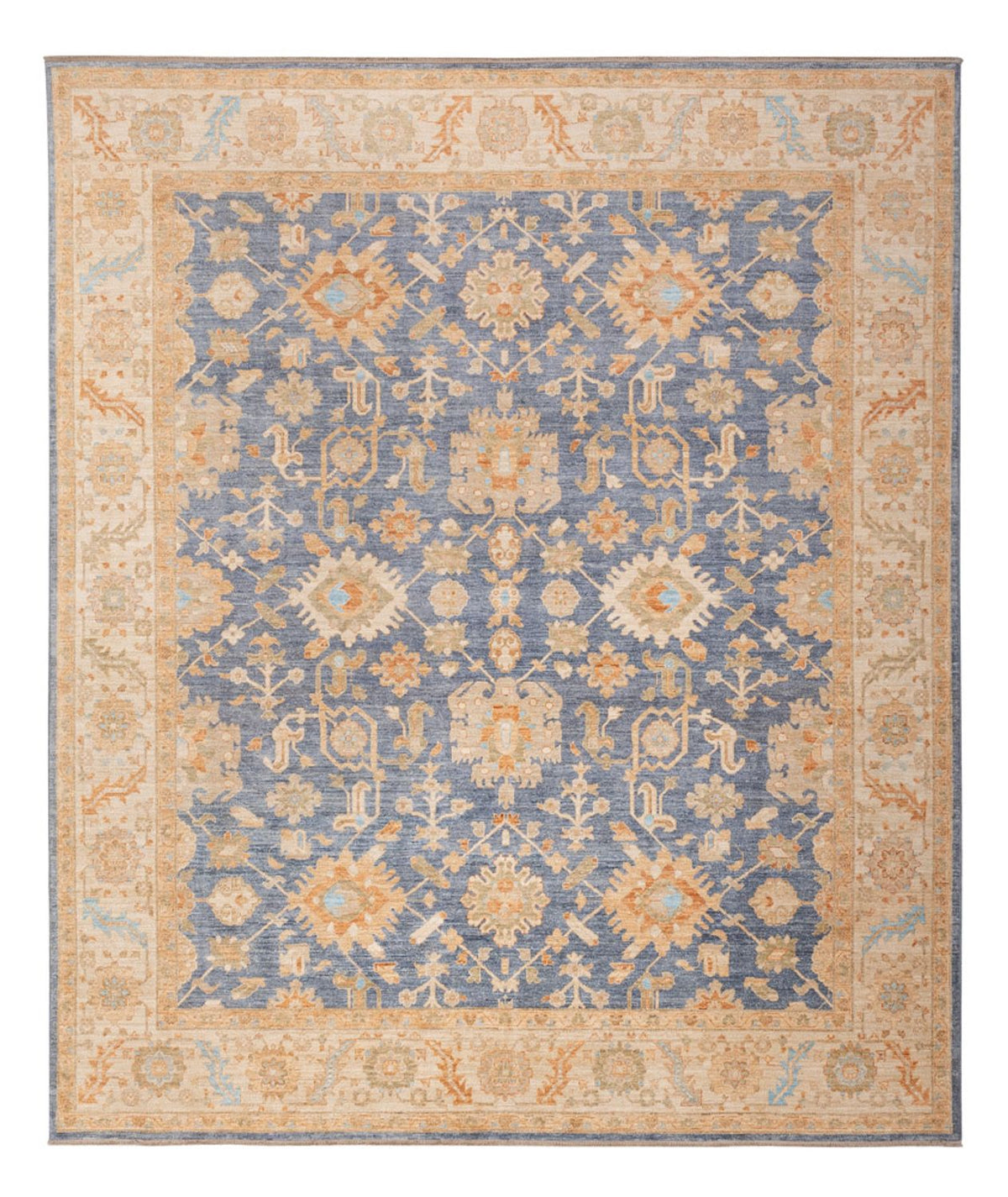 Ziegler Carpet - 297 x 252 cm - blå
