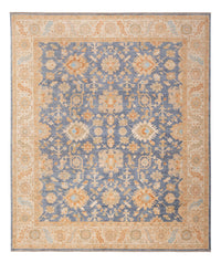 Ziegler Carpet - 297 x 252 cm - blå