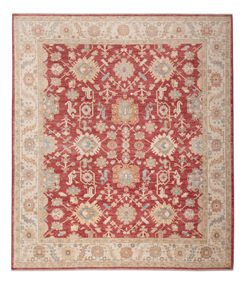 Ziegler Carpet - 296 x 253 cm - röd