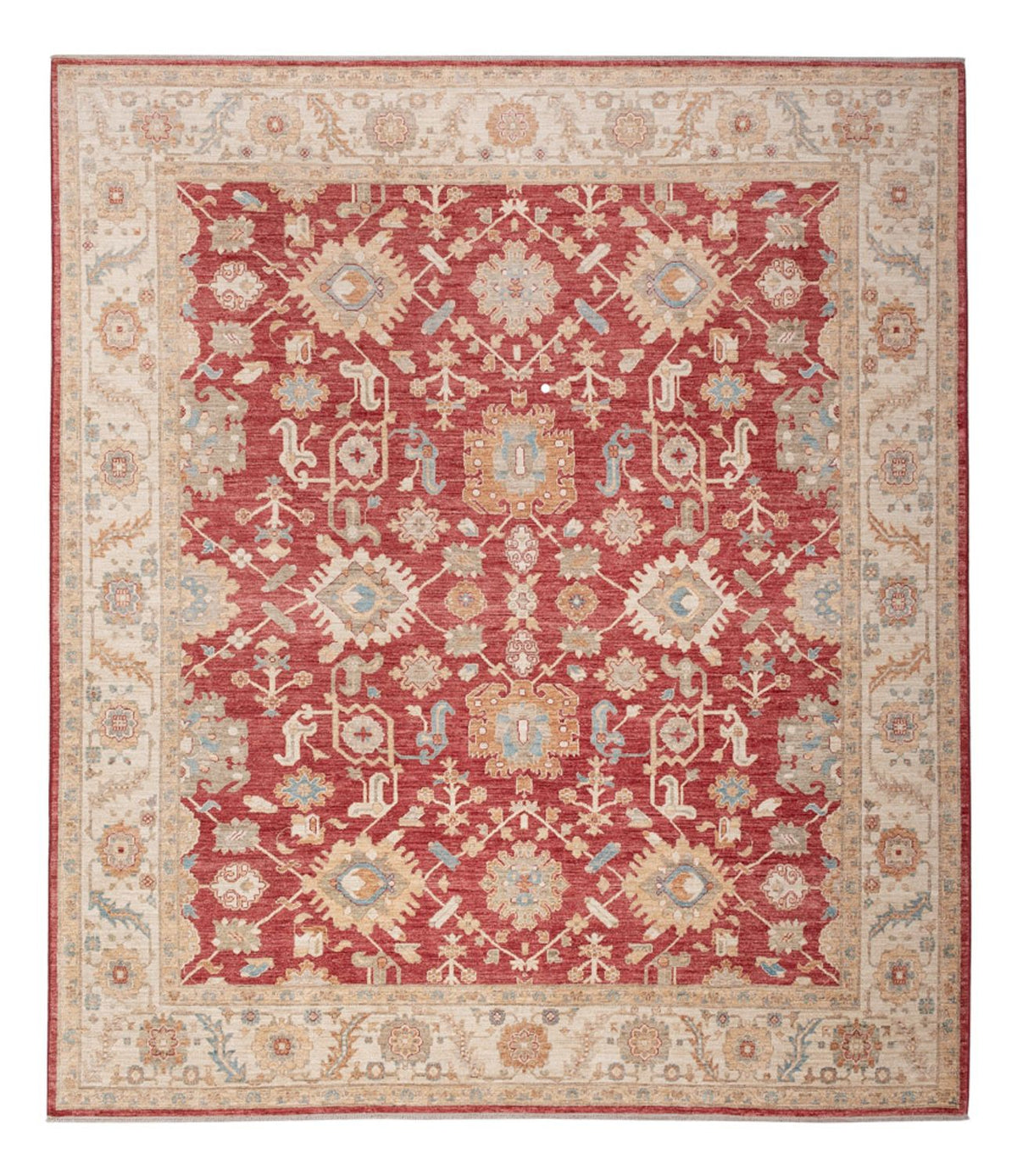 Ziegler Carpet - 296 x 253 cm - röd
