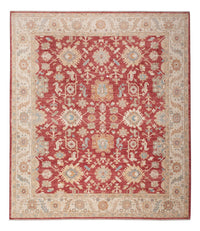 Ziegler Carpet - 296 x 253 cm - röd