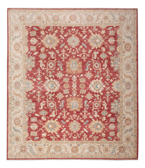 Ziegler Carpet - 296 x 253 cm - röd