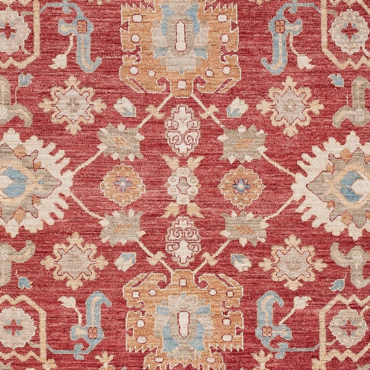 Ziegler Carpet - 296 x 253 cm - röd