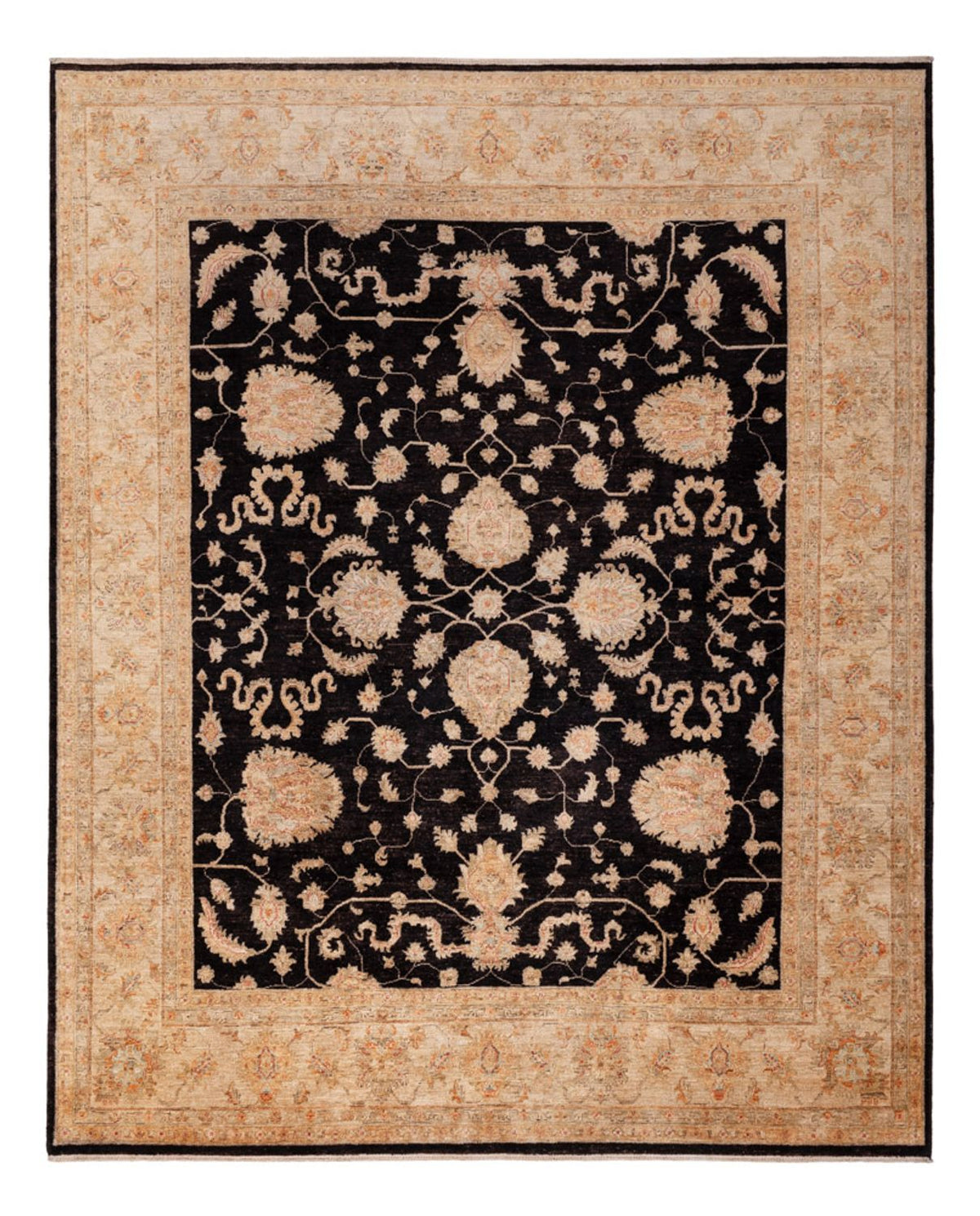 Ziegler Carpet - 295 x 247 cm - svart
