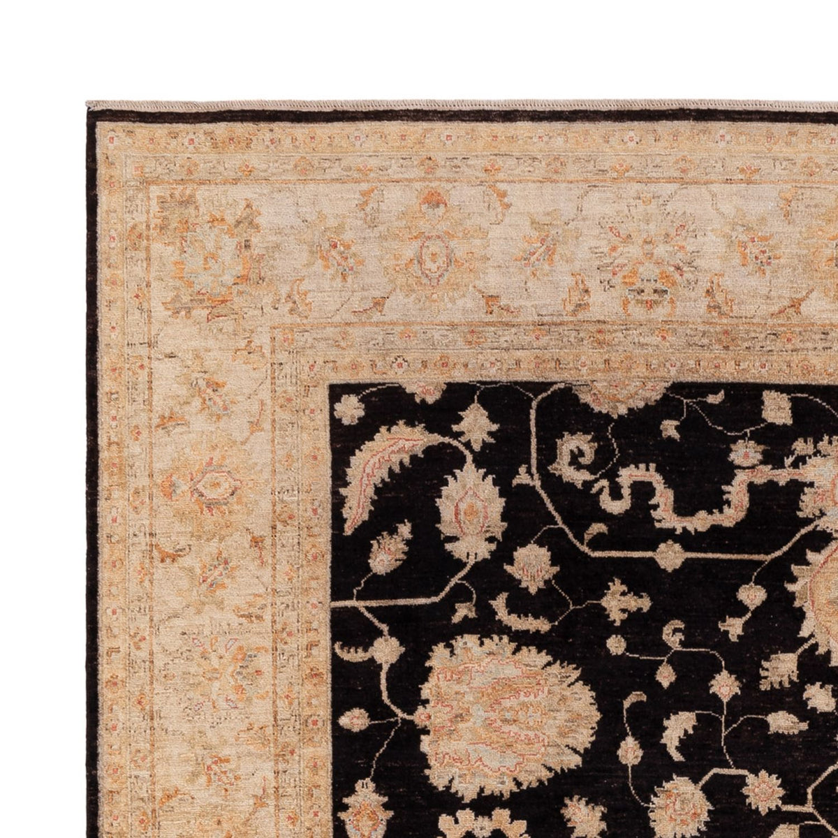 Ziegler Carpet - 295 x 247 cm - svart