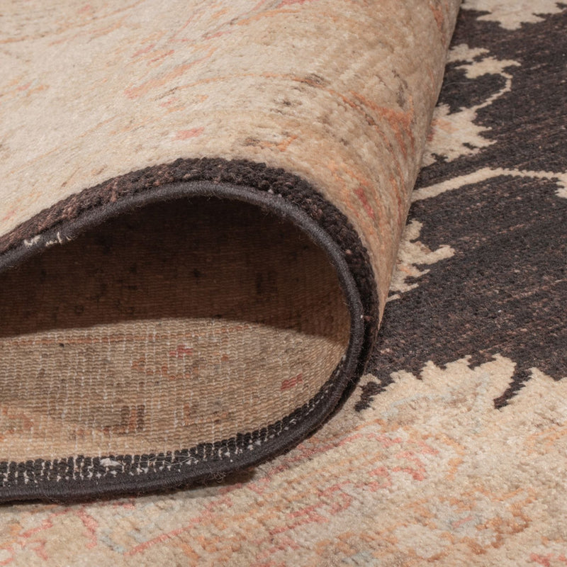 Ziegler Carpet - 295 x 247 cm - svart