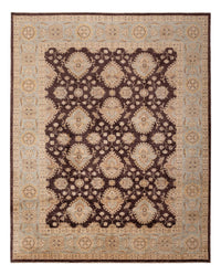 Ziegler Carpet - 309 x 256 cm - brun