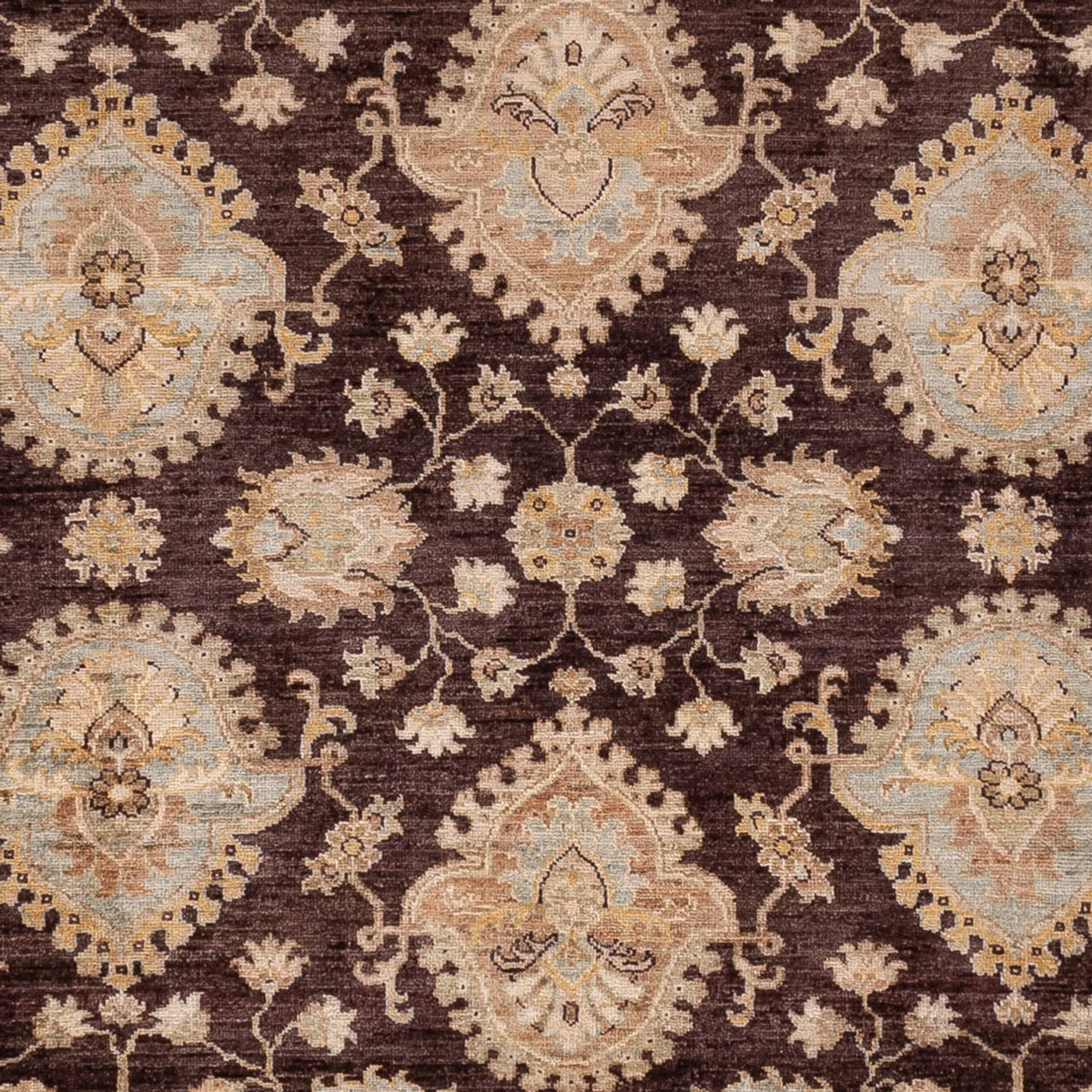 Ziegler Carpet - 309 x 256 cm - brun