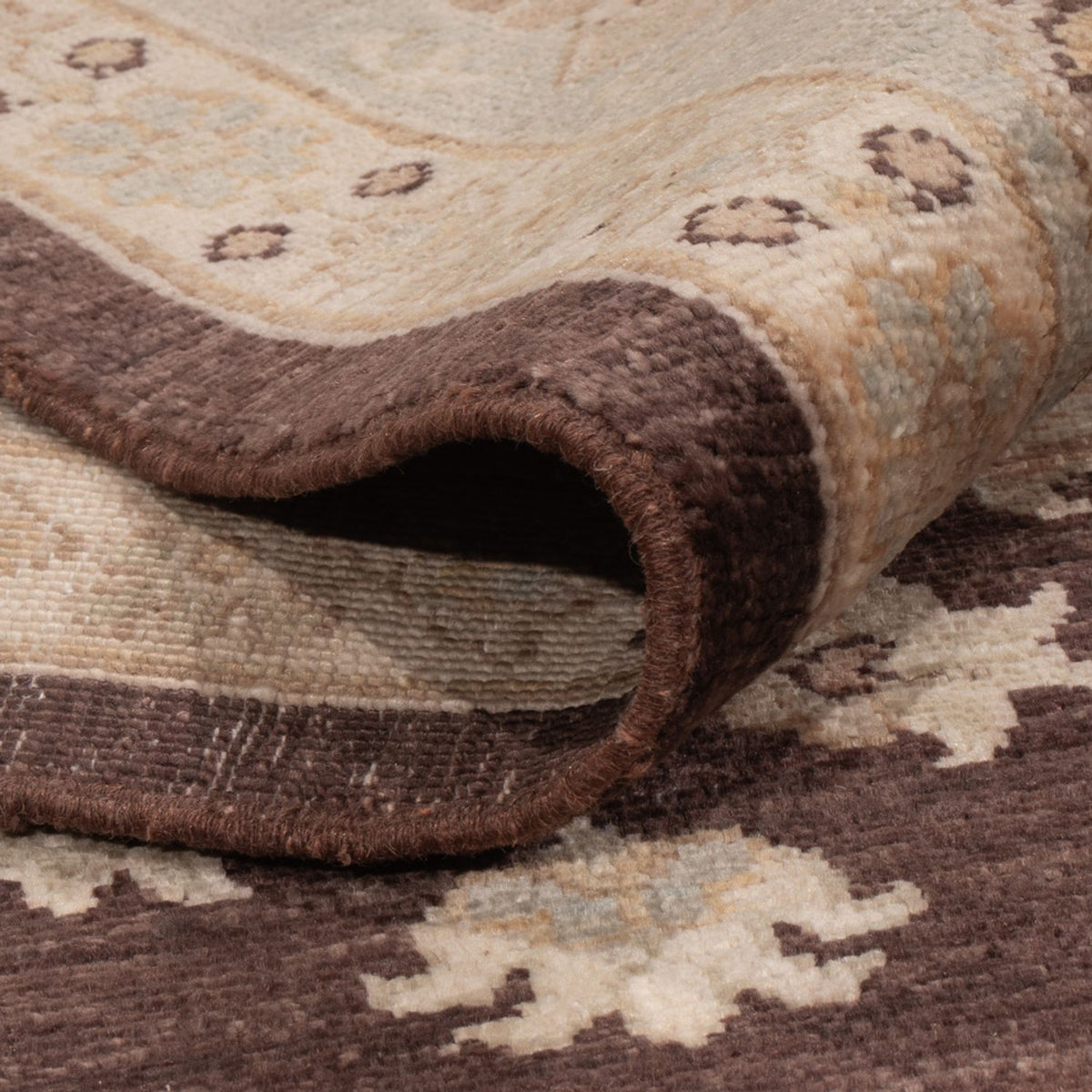 Ziegler Carpet - 309 x 256 cm - brun