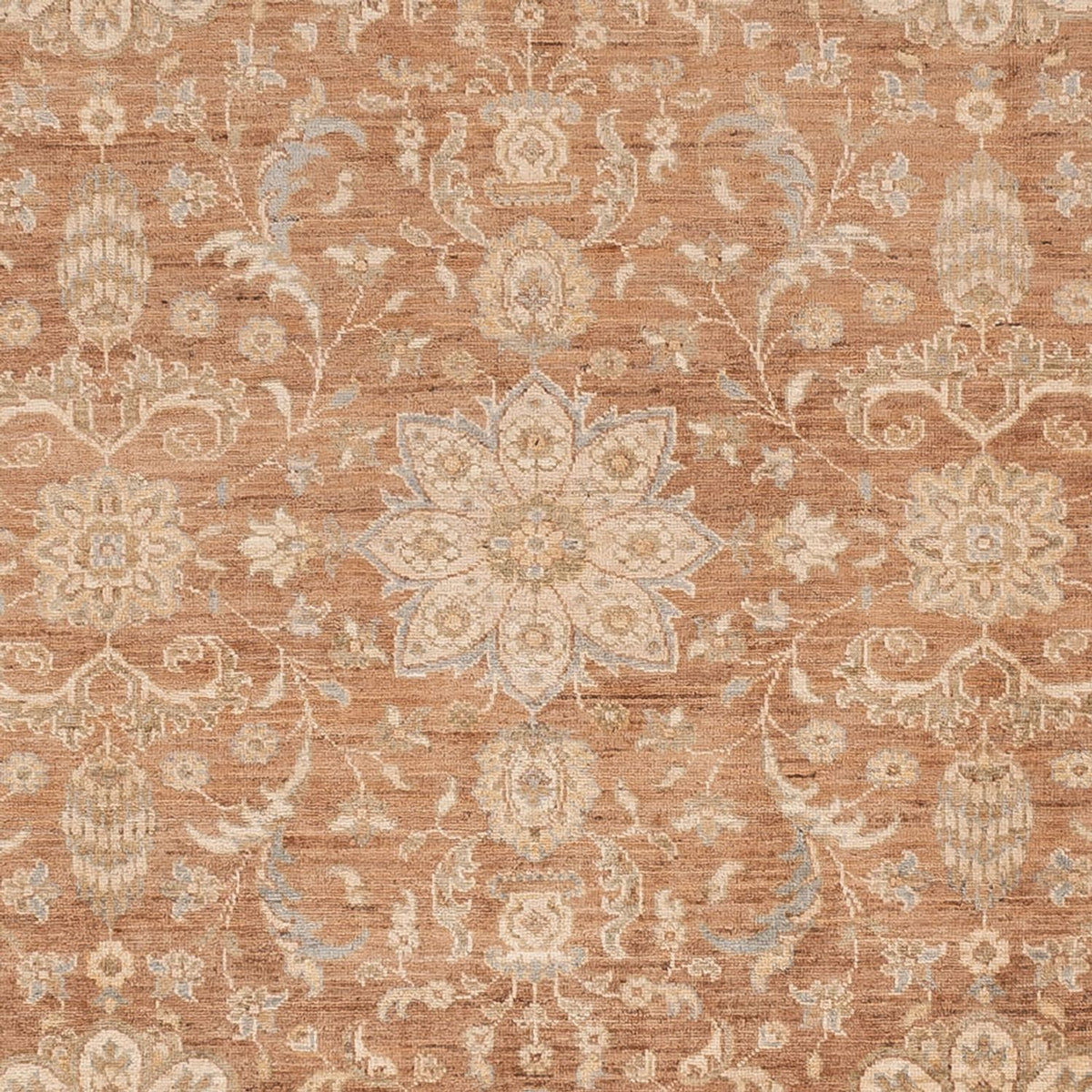 Ziegler Carpet - 302 x 252 cm - brun