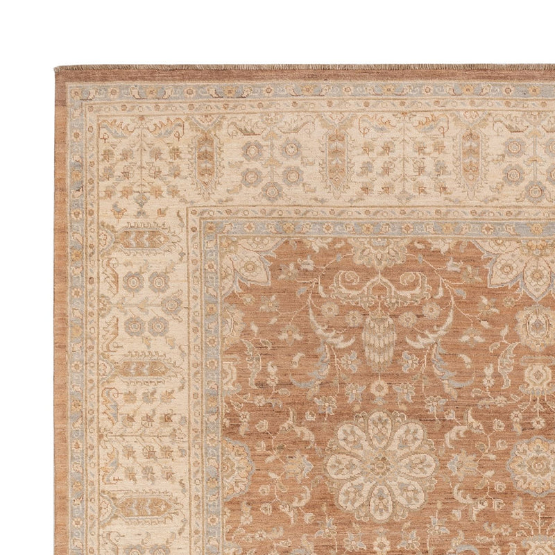 Ziegler Carpet - 302 x 252 cm - brun