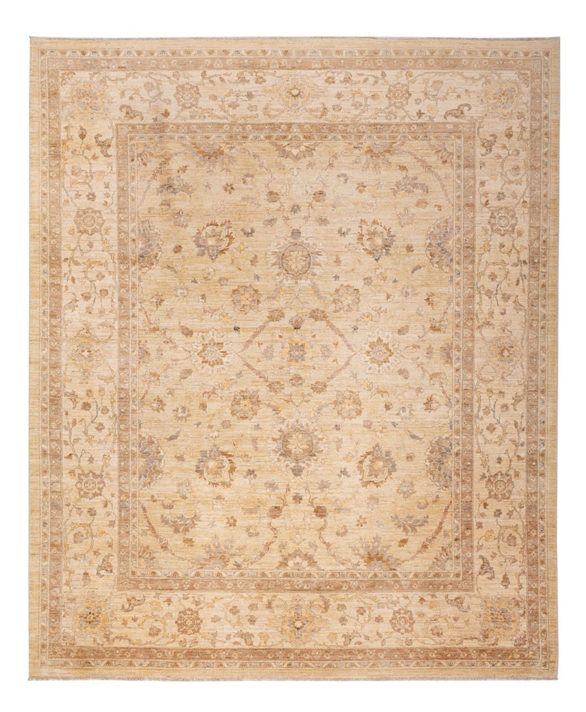 Ziegler Carpet - 290 x 244 cm - beige