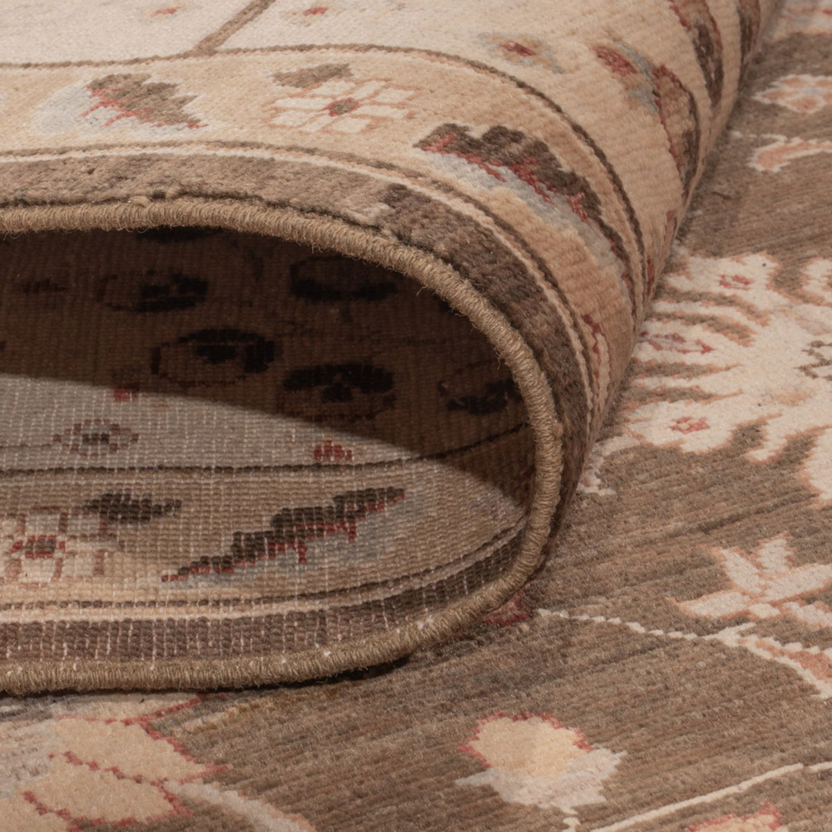 Ziegler Carpet - 325 x 220 cm - grön