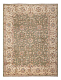 Ziegler Carpet - 309 x 248 cm - olivgrön