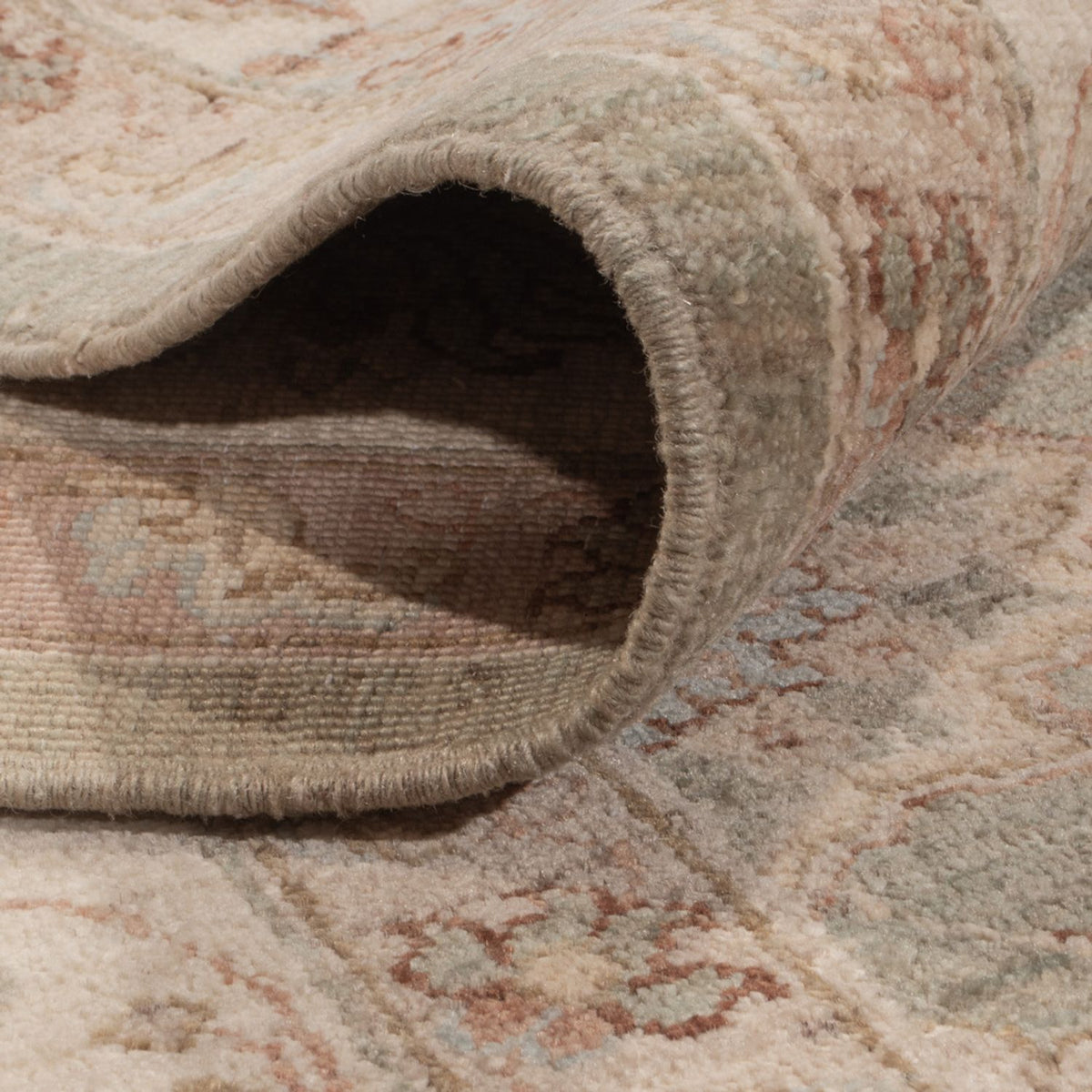 Ziegler Carpet - 309 x 248 cm - olivgrön