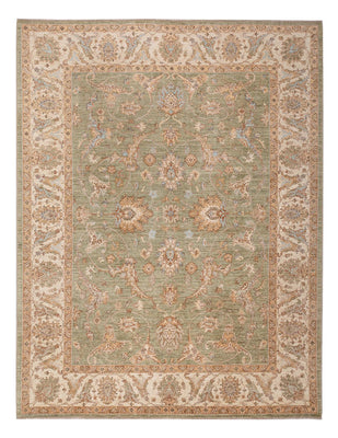Ziegler Carpet - 306 x 246 cm - olivgrön