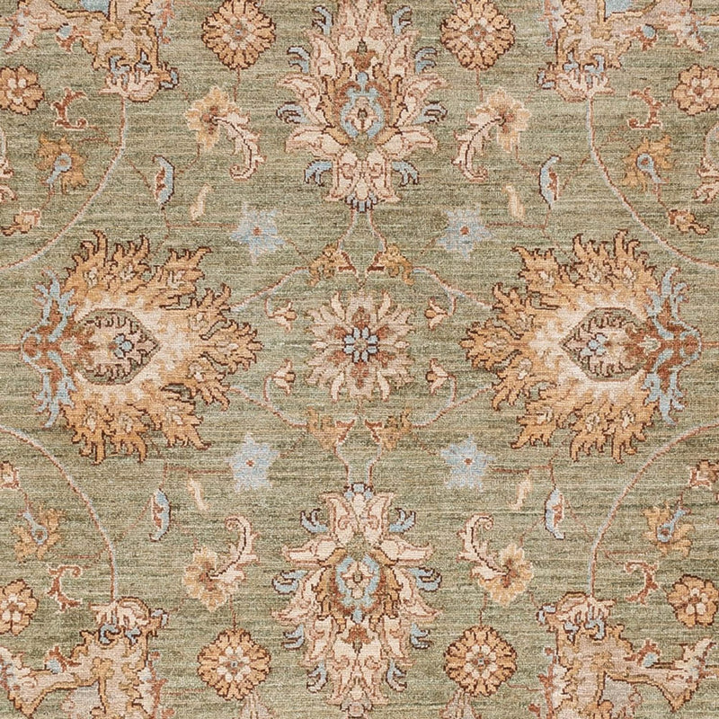 Ziegler Carpet - 306 x 246 cm - olivgrön