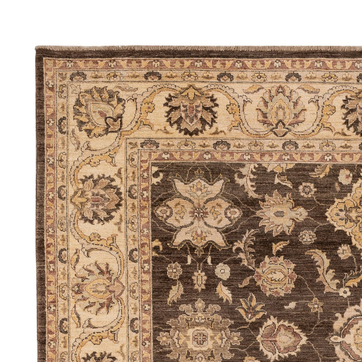 Ziegler Carpet - 319 x 252 cm - brun