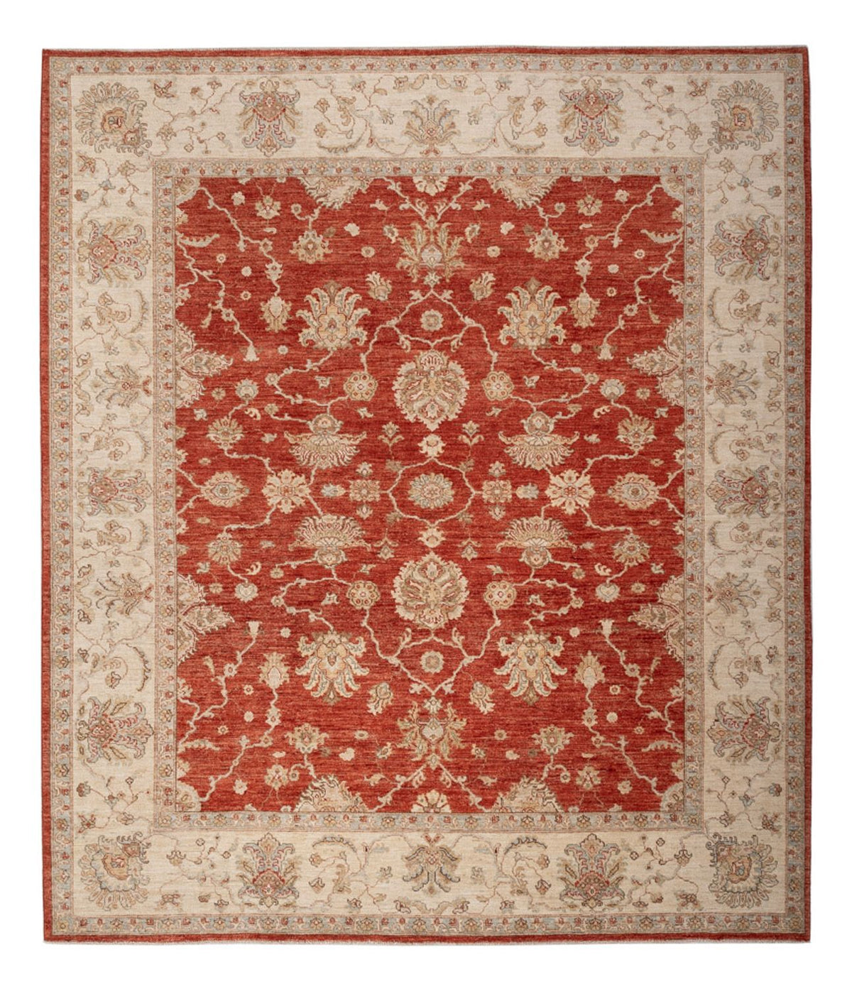 Ziegler Carpet - 298 x 256 cm - röd