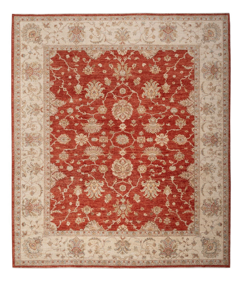 Ziegler Carpet - 298 x 256 cm - röd