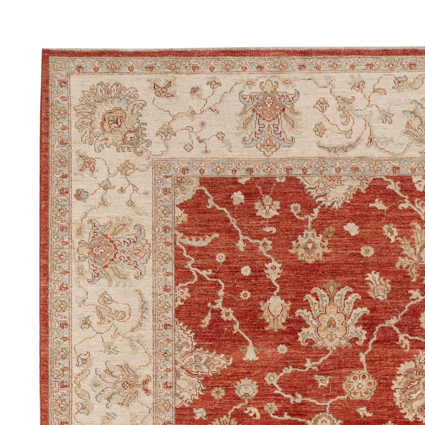 Ziegler Carpet - 298 x 256 cm - röd