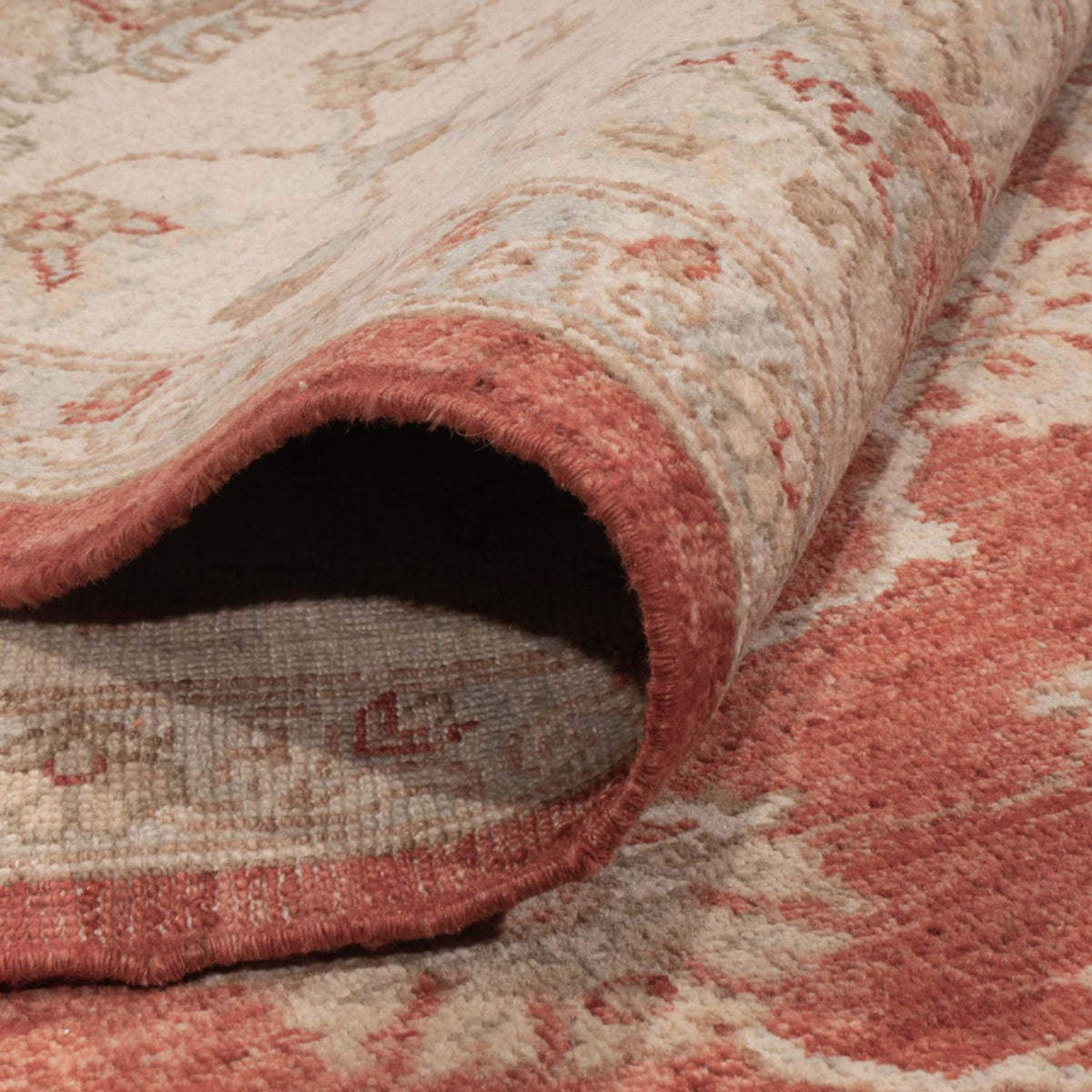 Ziegler Carpet - 298 x 256 cm - röd