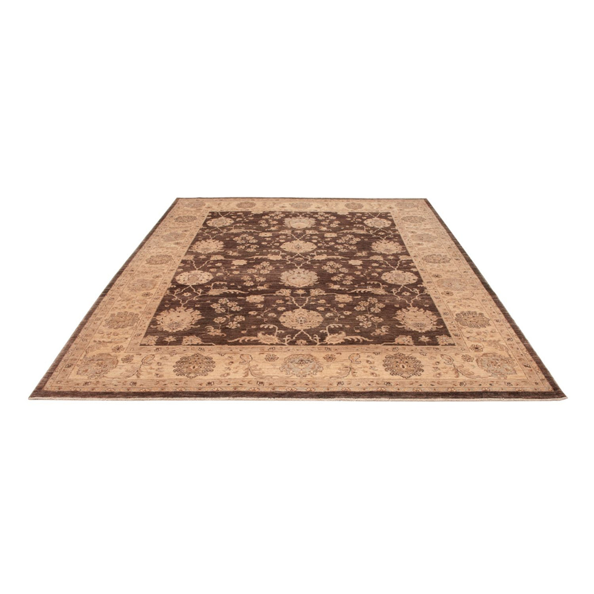 Ziegler Carpet - 309 x 243 cm - brun