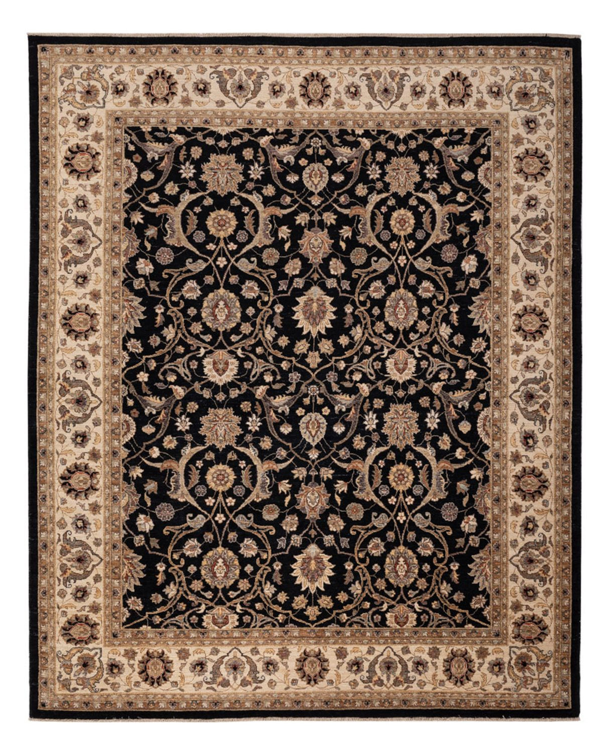 Ziegler Carpet - 299 x 245 cm - svart