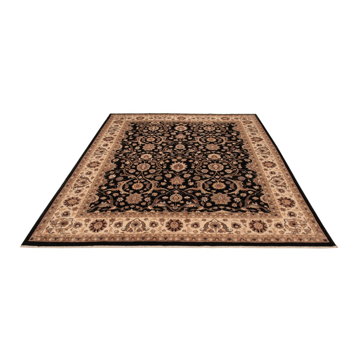 Ziegler Carpet - 299 x 245 cm - svart